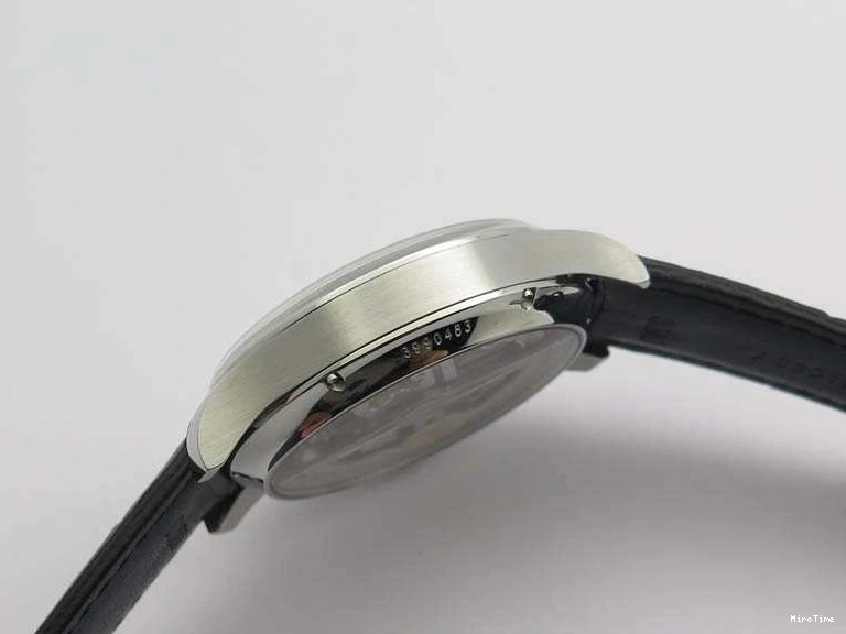 MIROTIME 0118 Portuguese Real PR Real Annual Calendar IW5035 YLF 1:1 Best Edition White Dial On Leather Strap A Refined 7243